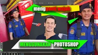 Cara Mengganti wajah di photoshop #jangbill