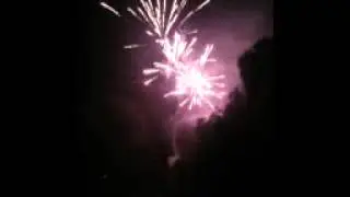 Amazing fireworks by the family!  (7/4/15)