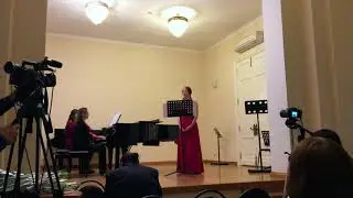 Романс Анны Рудая "Солнечные клипсы" на стихи С.С. Курашева
