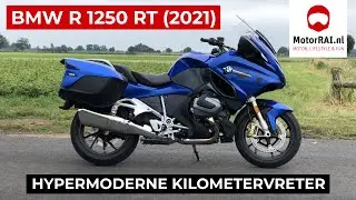 BMW R 1250 RT (2021), met 10,25-inch display! - Test MotorRAI.nl - MotorRAI TV