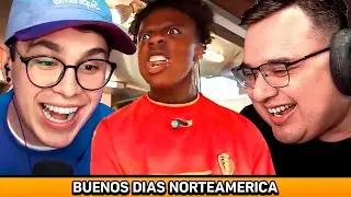 BUENOS DÍAS NORTEAMÉRICA