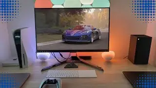 High-End Porsche AOC AGON Pro PD32M Unboxing & First Impressions!