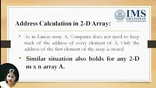 2d Array