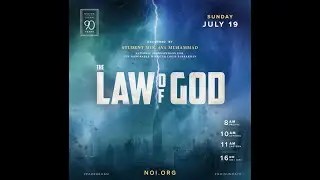 The Law of GOD By Student Minister Ava Muhammad ''DON'T Take The Vaccine''
