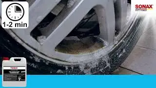 650 600 SONAX PROFILINE Čistič disků s kyselinou