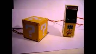 Mario and Pacman Tins - Sound Activated LED's