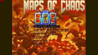 Doom God Complex | Ultimate Doom - Maps of Chaos | Knee-Deep in the Dead | E1M1: Hangar