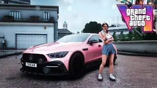 GTA 6 Graphics? Immersive Realism: Prepare to be Amazed! RTX 4090 Ray Tracing