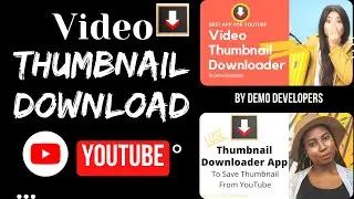 YouTube Thumbnail Download For Video In HD | Free Tag Downloader