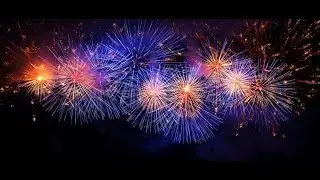Happy New Year 2018 | TBILISI Fireworks