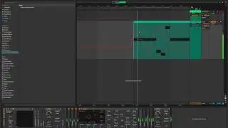 sound design experimentation. ableton. corpus. flange delays.