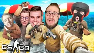 БАНДА ЮТУБА В ОТПУСКЕ! НА ЧИЛЕ НА РАССЛАБОНЕ В КС ГО