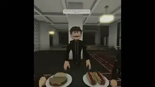 HOTEL 🩸Как думаете стоит есть его еду? #анлайна #roblox #роблокс #страх #отель #horrorstories