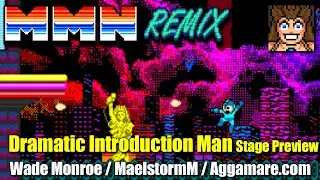 MMN Remix - New Engine Dramatic Introduction Man Stage Preview
