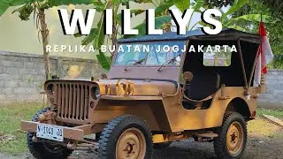 Willys 1944 1952 MB Replica Made In Indonesia Basic Suzuki Katana 1991