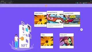 EZ NFT - Shell Hack - Presentation Pitch by Vitoria Roas, Adrian Perdomo Llerena & Damian Montero