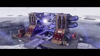 Speed Level - Red Alert 2 : Tesla Reactor - Unreal Engine 4