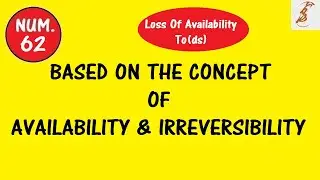 Numerical 62 |  Availability | Irreversibility |  CSVTU | Solved