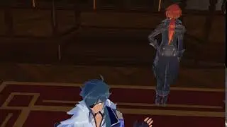 [MMD Genshin Impact] Ho...DILUC?! ( Kaeya and Diluc)