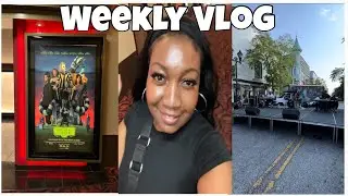 We went to Soul of The City Festival| Went to go see Beetle Juice