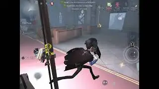 #20 Top1 Blackjack Identity V