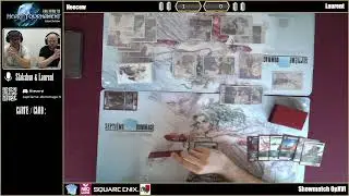 FFTCG - Heart Tournament 2024 - match exhibition - Neecow (SkyPi) Vs Laurent (Storm) Opus XVI