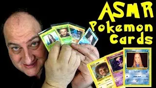 ASMR Pokemon Cards