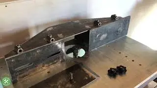 Самодельный фрезерный станок по дереву, часть 3