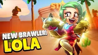 Unlocking and Playing LOLA in Brawl Stars