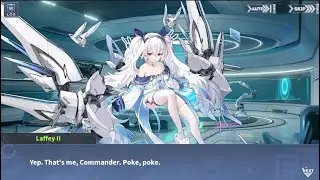 (Azur lane) Parallel Superimposition event Stage SP *E.X*