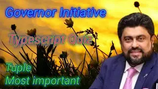 GOVERNOR INITIATIVE IT COURSE |TUPLE |SYNTAX OF TUPLE