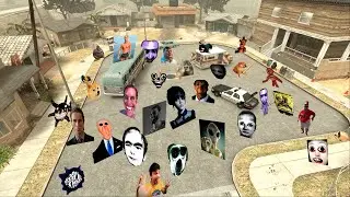 Nico's Nextbots Grove Street Gmod !?!? (Garry’s Mod)