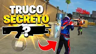 ✅COMÓ LEVANTAR MIRA con la TROGÓN en FREE FIRE ► SECRETO OCULTO