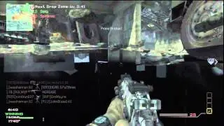 Modern Warfare 3 Glitches: Interchange Glitch Under Map