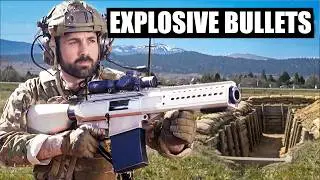 US Army’s 30mm Gun Designed to Clear Russian Trenches