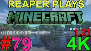 Reaper Plays: Minecraft 1.21 EP: 79 Future Plans