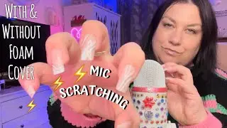 MICROPHONE SCRATCHING ASMR