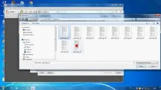 Tutorial cara cepat convert  format jpeg ke pdf