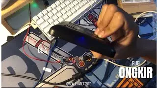 RUGI ongkir! barang nyala di bilang tidak nyala H96 Max adaptor 5volt