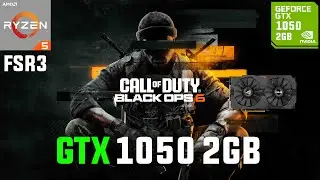 Call of Duty Black Ops 6 GTX 1050 (1080p,900p,720p FSR3)