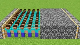 50 herobrine + 50 bedrock = ???