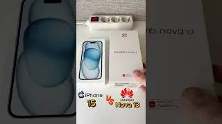 iPhone 15 Vs Huawei Nova 13 Power On Boot Speed Test Comparison