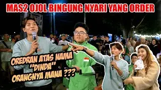 Ojol Ngirim Orderan Atas Nama Dinda !!! Malah Diajak Nyanyi