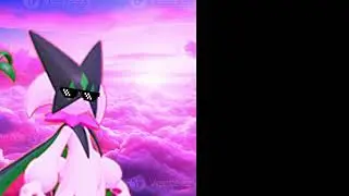 Meowscarada Becoming Scared Mega Template (77 phases)