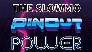 PinOut Gameplay THIS IS HOW I USE THE SLOW MOTION POWER