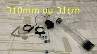 Kit Bomba + reservatorio para Water Cooler Custom