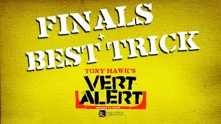 Tony Hawk Vert Alert 2022   Womens, Mens and Best Trick Contest Live