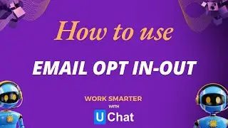 Email Opt-in and Opt-out options