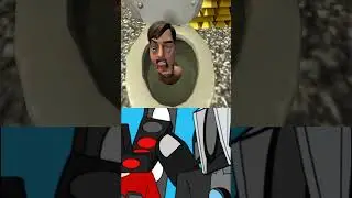 Skibidi Mrbeast - Pizza tower scream meme but it’s Skibidi Toilet 
