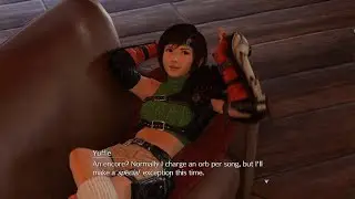 FINAL FANTASY VII REBIRTH Yuffie sings the 